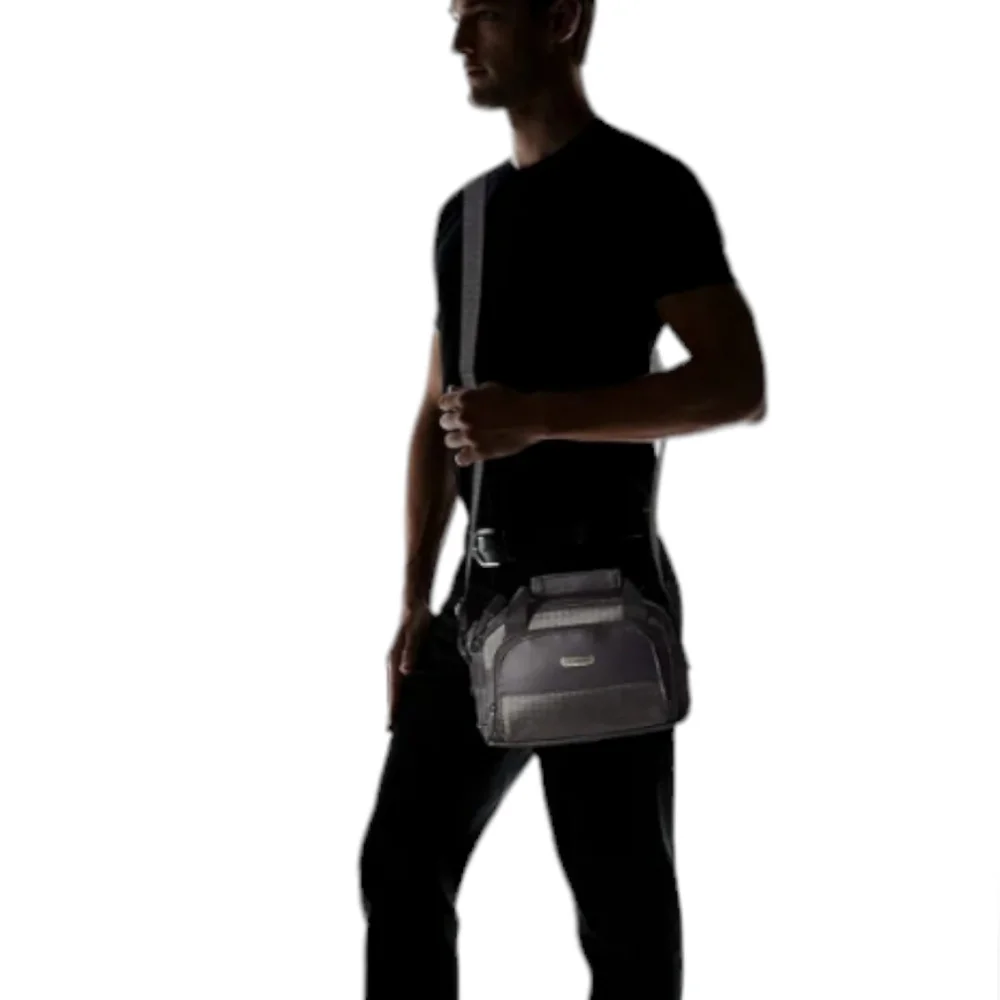 Canon Soft Carry Camera Case Bag Pockets Shoulder Strap Black Vixia